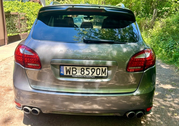 Porsche Cayenne cena 82000 przebieg: 177300, rok produkcji 2010 z Warszawa małe 106